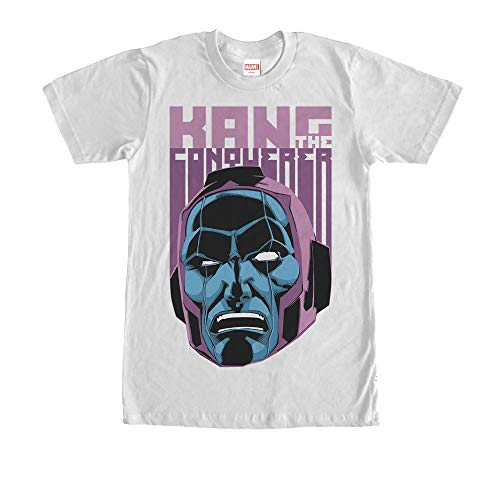 T-shirt Marvel Kang The Conqueror pour homme avec motif visage imprimé