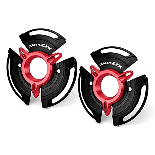 Paar Motorrad Motor Stator Abdeckung Motorschutz Seitenschild Schutz Für Yamaha TMAX530 T-MAX 530 DX 2017 2018 2019 2020 2021 2022
