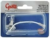 Grote 92701-5 12-Volt Halogen Bulb (Spade Terminal)