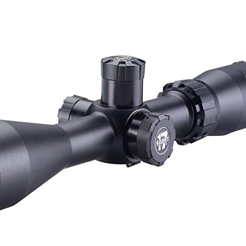 6-18X40Mm, 30/30 Duplex Reticle, Side Parallax, Black, 6-18X40Mm #TOP1
