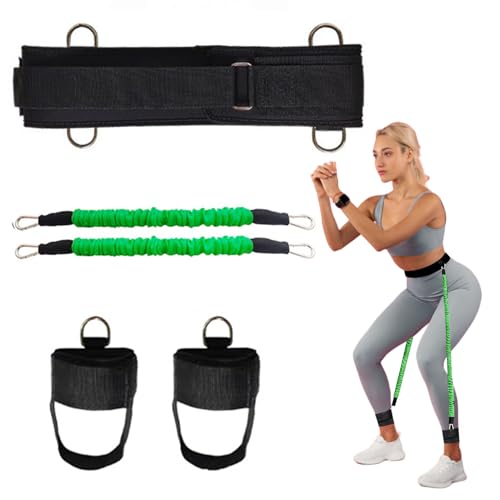 Tuyzhrymlic Leg Training Equipment, Vertical Jump Trainer Helps to Improve Strength Agility...