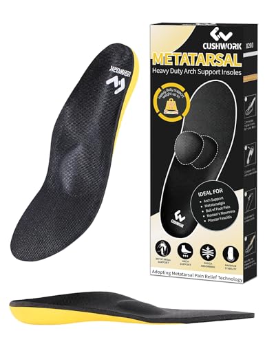 Cushwork Metatarsalgia and Morton's Insoles