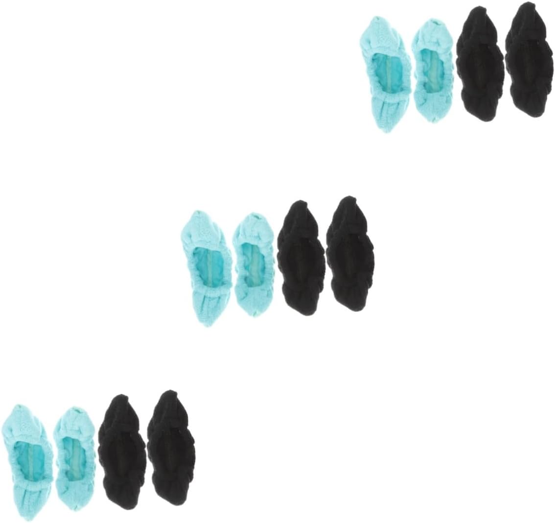 balacoo 6pairs Skating Boot Covers Ice Skate Blade Protectors Boys and Girls and Adults