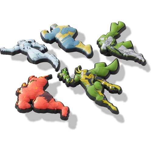 Image of Crocs Jibbitz DC /Marvel Super Hero Shoe Charm Packs