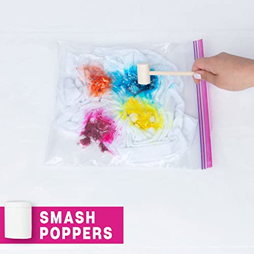 Tulip One-Step Tie-Dye Kit 8 Mystery Dye Poppers, Diy Tie Dye #TOP6
