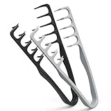 YOGAZEN 2 Stück Textur Kamm, Styling Kamm mit Textur Comb, Textur Kamm für Locken, Für Pflege Volumen Für Die Haarwurzeln Mit Ponyansatz Pflegen,Lifting Haarwurzeln Haarbürste für Männer und Frauen