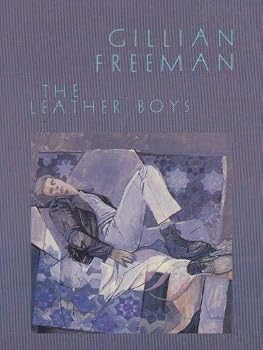 Paperback Leather Boys Book