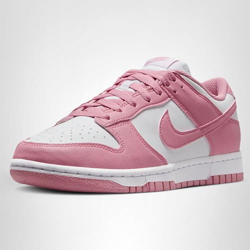 Nike Nike Dunk Low Next Nature Women's Shoes (DD1873-112, White/Elemental Pink) Size 6.5