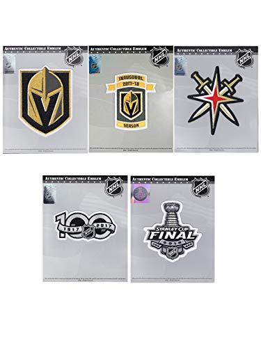 Drugstore Shoulder Deep Massager Collectors NHL Patch Bundle (5 Patches) c