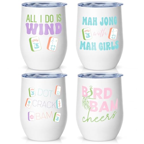 Patelai Mahjong Travel Tumbler