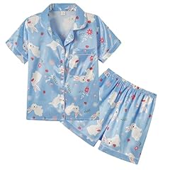 2pcs-sky Blue Bunny