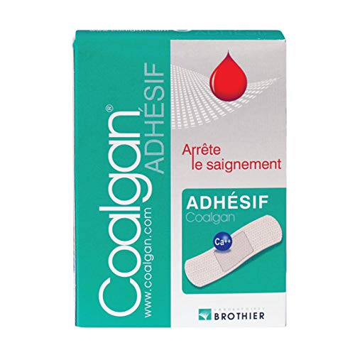 Contact Sécurité Pansements adhésifs cicatrisants. La boîte de 12 pansements en 2 tailles panachées.