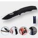 BRILLIANT TOOLS BT102905 Klappmesser mit Arretierung und Tasche [Powered by KS Tools]