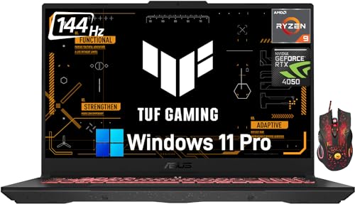 ASUS TUF A17 Gaming Laptop - Windows 11 Pro, 17.3' FHD...