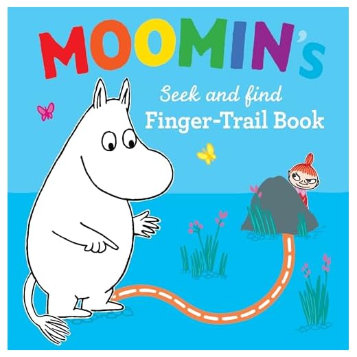 Moomin's Seek and Find Finger-Trail book