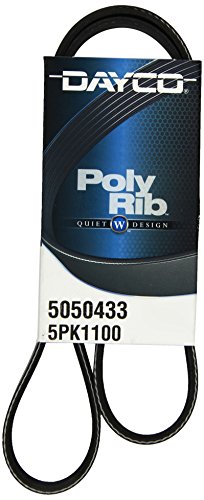 Correa de accesorios Dayco 5050433 cinturón serpentina para alternador y bomba