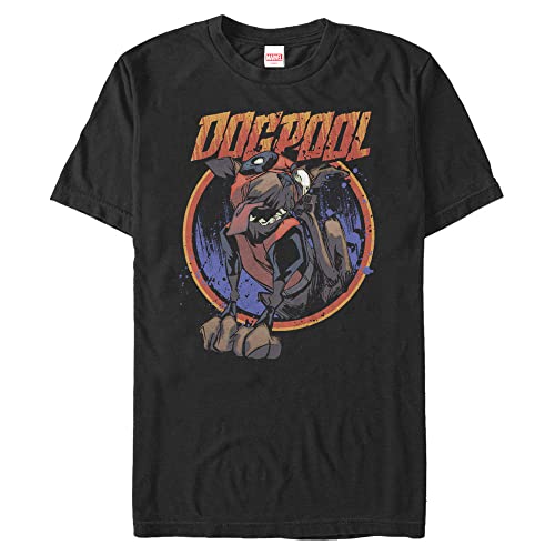 T-shirt Marvel vêtement homme grande taille manches courtes Doggypool 4XL