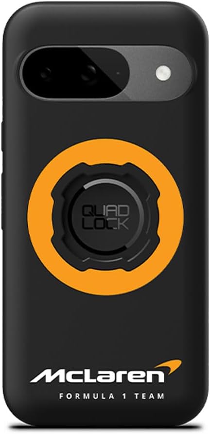 Quad Lock MAG Case for Google Pixel 9 Pro XL - Official McLaren Edition Black