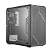 Cooler Master MasterBox Q300L TUF Gaming Alliance Edition mATX Tower w/TUF Aesthetic Design, Transparent Acrylic Side Panel, Adjustable I/O & Fully Ventilated for Airflow
