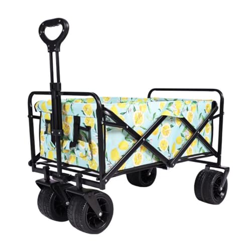 Chariot pliable robuste pour transporter vos charges lourdes sans effort