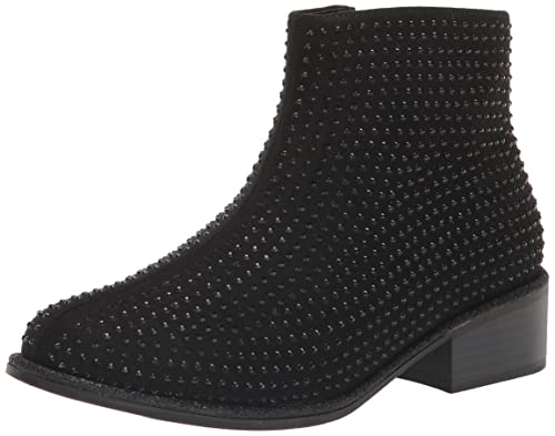 Steve Madden Girls Shoes Girls Eleria Ankle Boot, Black, 4 Big Kid #TOP16