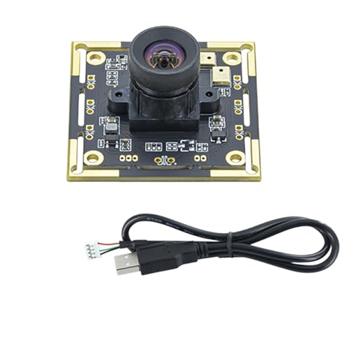 Webcam caméra 2MP à vision nocturne optimisée et angle 100 degrés