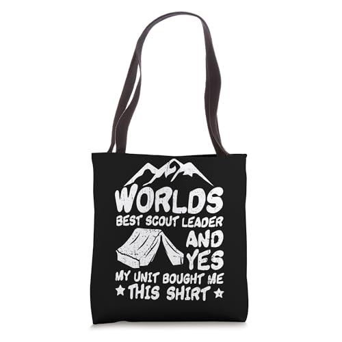 Cub Matser Design For A Scout Leader Tote Bag