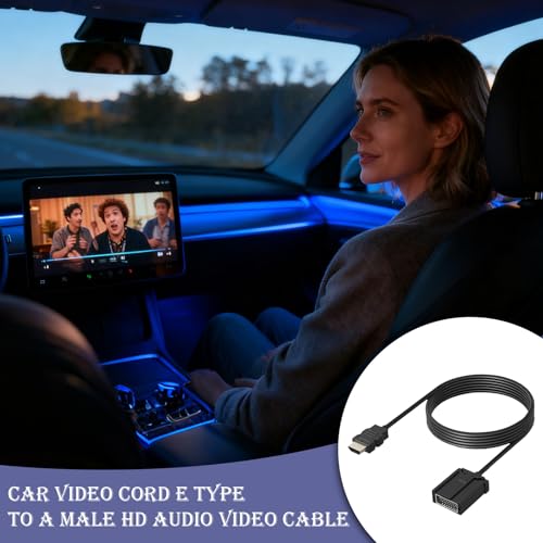 Cable conector de audio para viaje con transmisión estable y alta definición 2