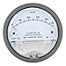 Differential Pressure Gauge Dial, Aluminium, 1 / 8in NPT, Dual Interface, Clear View Cover, for Electronics and Industrial Use