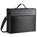 Large Fireproof Bag Anti-Irritation 15 x 12 x 5" Silicone Coated Fire Water Resistant Money Bags XL Size Safe Storage for Money, Documents, Jewelry and Passport