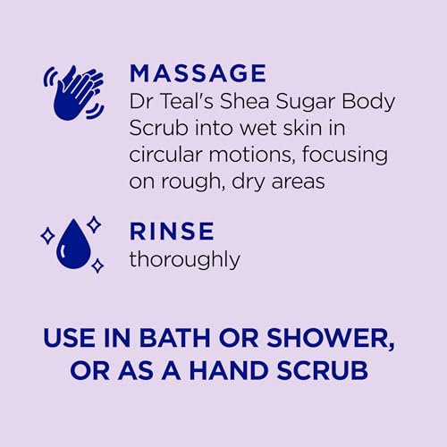 Dr Teal'S Shea Sugar Scrub, Lavender Essential Oils thumb #2