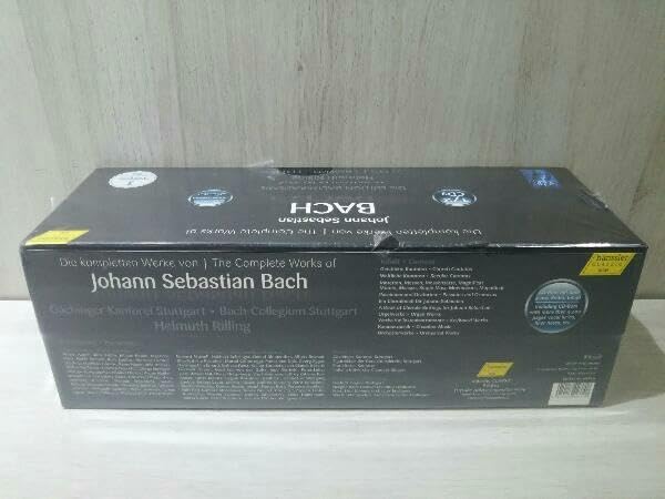 バッハ大全集(172CDs 2Booklets 1CD-Rom)【未開封・新品】 Amazon.co.jp: バッハ大全集(172CDs 2Booklets 1CD-Rom