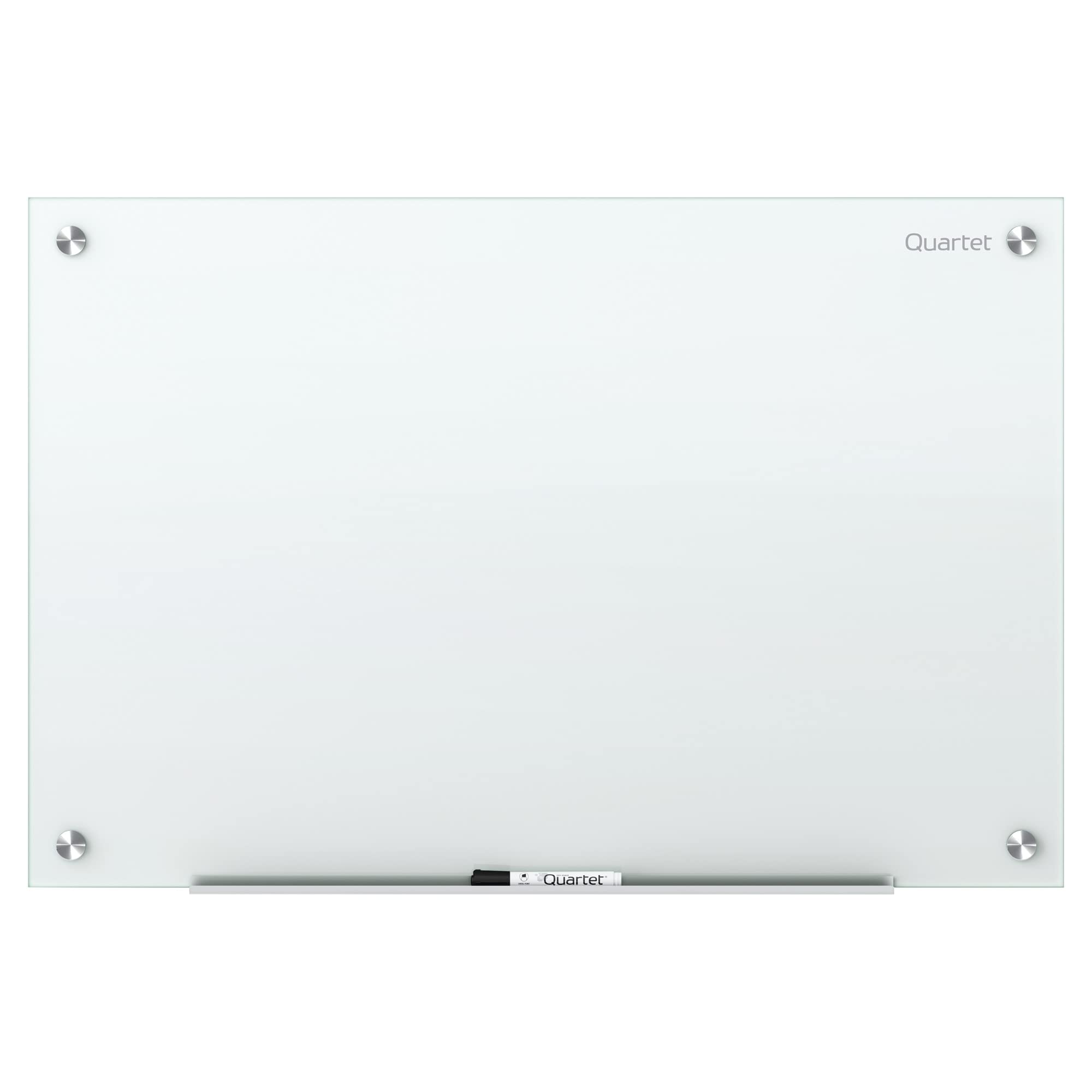 Amazon.com : Quartet Glass Whiteboard, Non-Magnetic Dry Erase