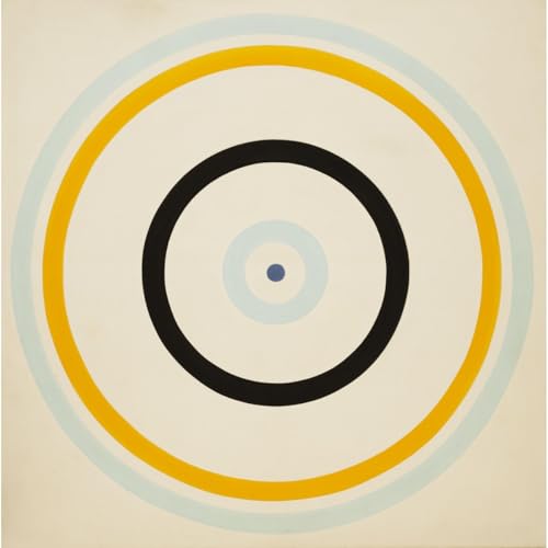 Toile roulée Kenneth Noland Turnsole pour illuminer un salon contemporain spacieux