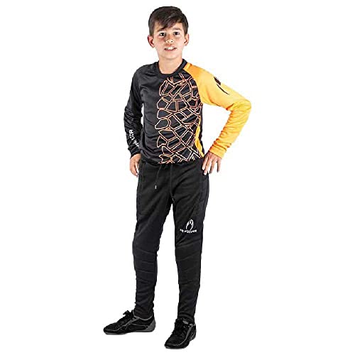 Ensemble gardien de but HO Soccer contre les bleus et chocs pour enfant 14