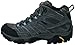 Merrell Women's Moab 2 Mid Waterproof Hiking Boot, Granite, 8 M US