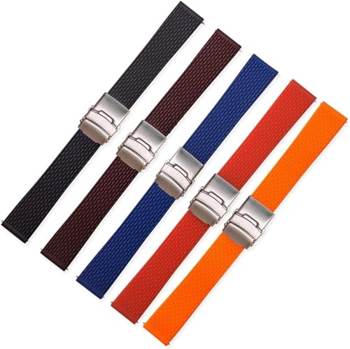 Sangle de montre en caoutchouc de plongée pour vos aventures marines - 7