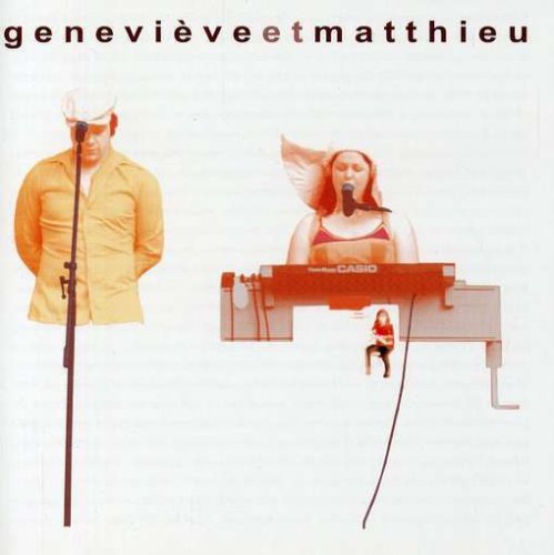 GENEVIEVE ET MATTHIE - CRIONS NOTRE JOIE [Audio CD] GENEVIEVE ET MATTHIEU