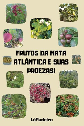 FRUTOS DA MATA ATLÂNTICA E SUAS PROESAS! (Portuguese Edition)