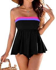 Black Tankini Sets