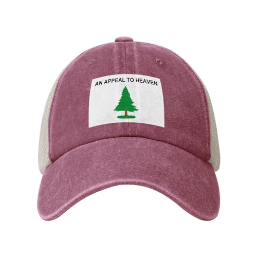 Gorra baseball Appeal to Heaven unisex rojo talla única miniatura 2
