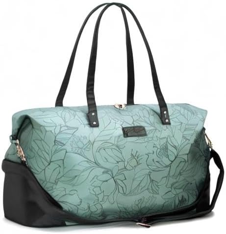 Jadyn Luna Women's Weekender Bag and Travel Duffel, Large 37 Liter Capacity - Image 10