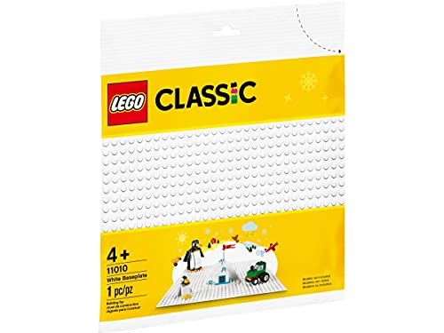 Lego Classic Set - Weiße Bauplatte 11010 + Grüne Bauplatte 10700 – Bild 5