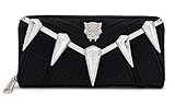 La cartera mide 20 x 4 x 1 cm; cremallera alrededor de 3 lados.