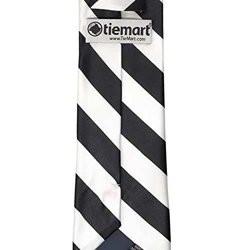 Image of tiemart Men's Striped Tie Standard Length