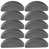 ibasenice Miniatur Offroad ATV Kurbelwellen Woodruff-Halbmondkeil 10-teiliges Set für 47/49cc Zweitaktmotor