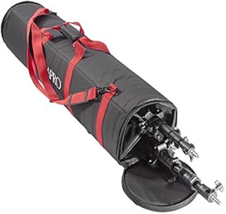 PIXAPRO Light Stand Caddy Case Equipment Bag | Tripod Carrying Case Heavy Duty Tripod Bag | Photography Gear Video Equipment Carrying Case | Tripod Bag (120cm)