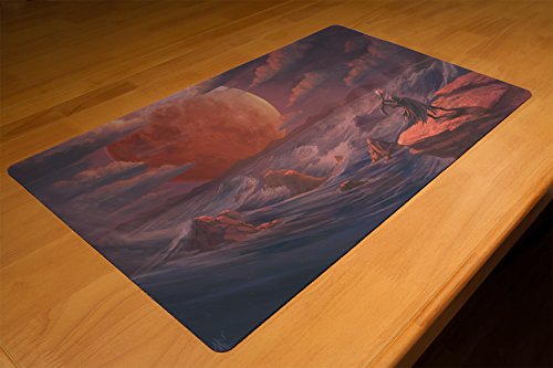 Inked Playmats Moon Of Blood Playmat Inked Gaming Tcg Game Mat For Cards (13+) #TOP3