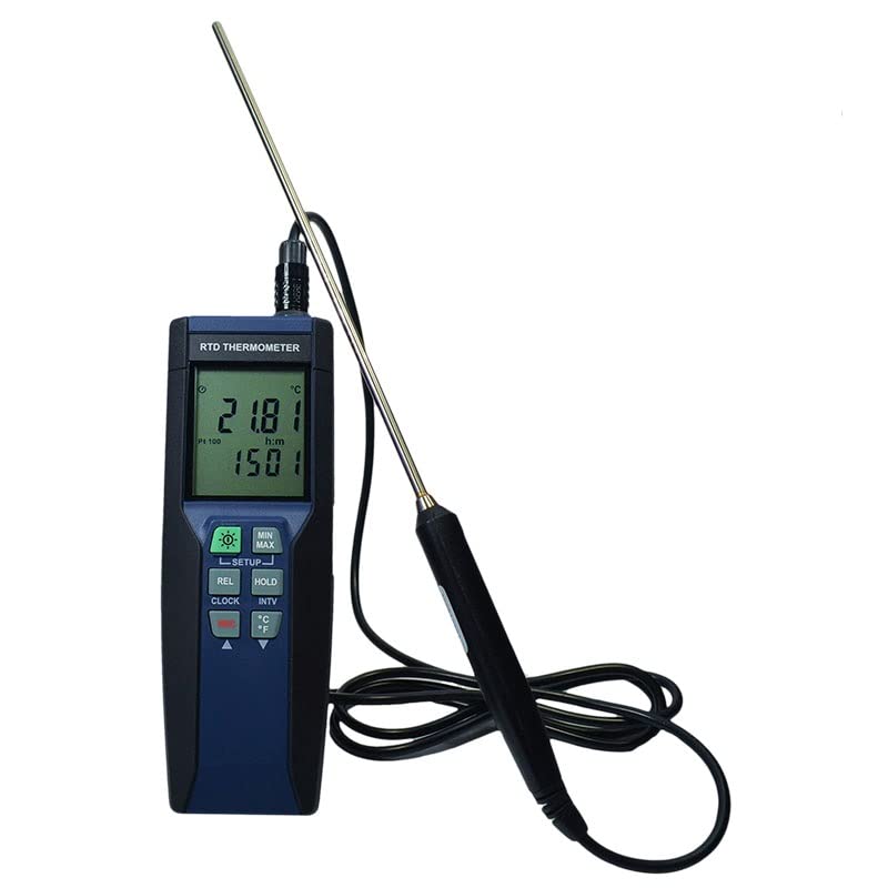 Precision RTD Thermometer CENTER375