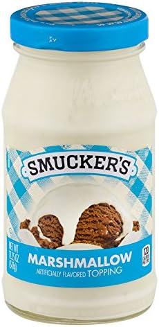 Smuckers Marshmallow Topping 12.25 Ounce (Pack of 2)